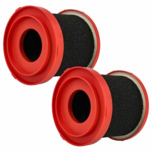 2x Filtro substitui Milwaukee 4932478802, 4932479806, 49-90-2015 para Aspirador Milwaukee