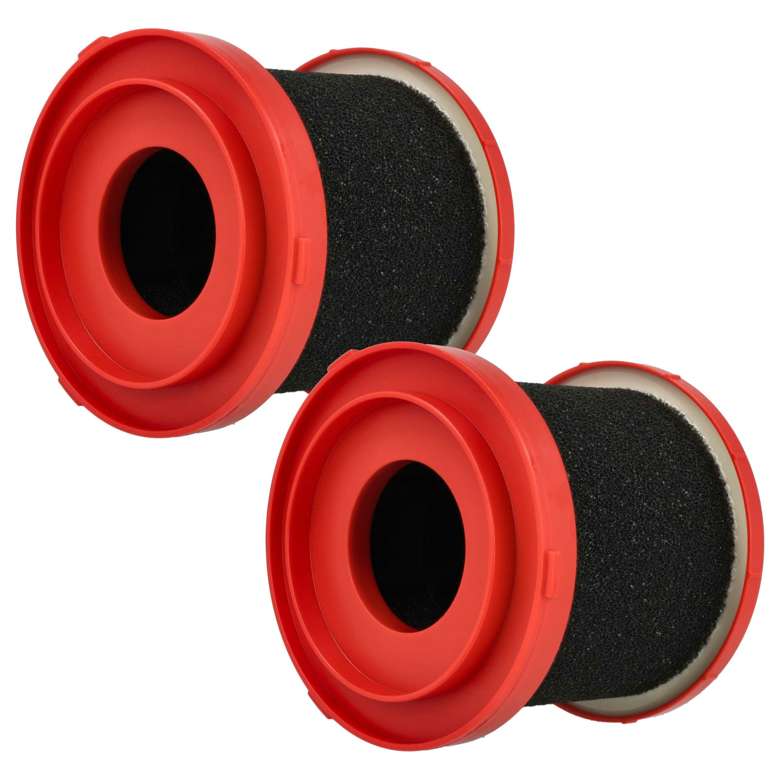 2x Filtro substitui Milwaukee 4932478802, 4932479806, 49-90-2015 para Aspirador Milwaukee