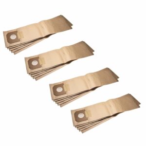 20x Sacos para Aspirador substitui Kärcher 6.904-208, 6.904-208.0, 6.904208.0 - papel