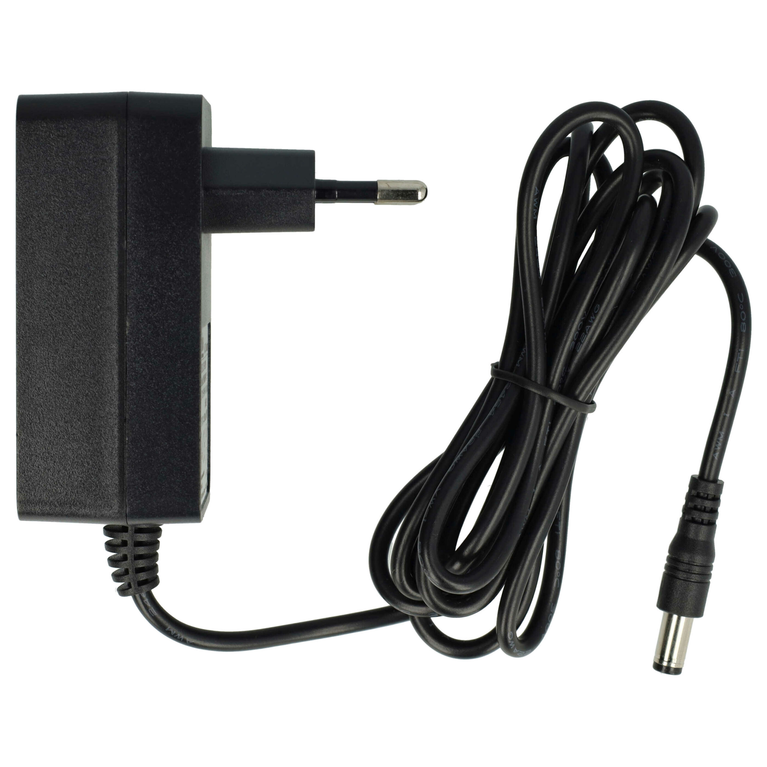 Adaptador de Alimentação vhbw para Teclados Alesis e M-Audio - Substitui Thomann NT092A