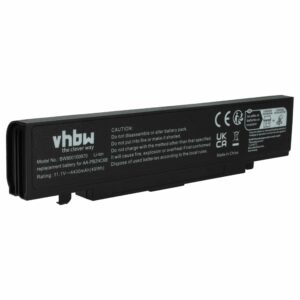 Bateria para Portátil Samsung compatível com AA-PB2NC6B/E - 4400 mAh 11.1 V Li-Ion Preta