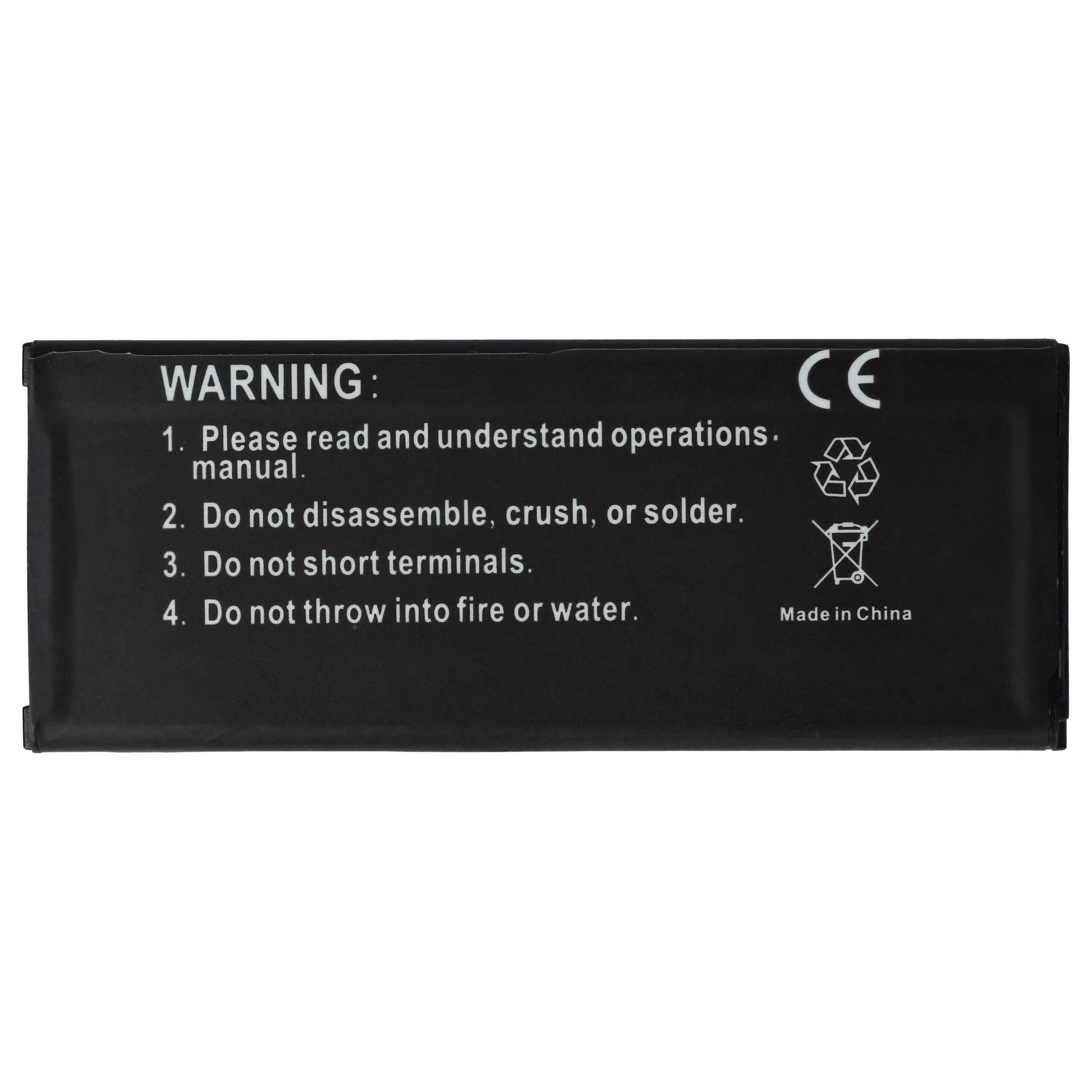 Bateria para Telemóvel Compatível Samsung EB-BN910BBK, EB-BN910BBU, EB-BN910BBT - 3000 mAh 3.8 V Li-Ion vhbw - Image 4