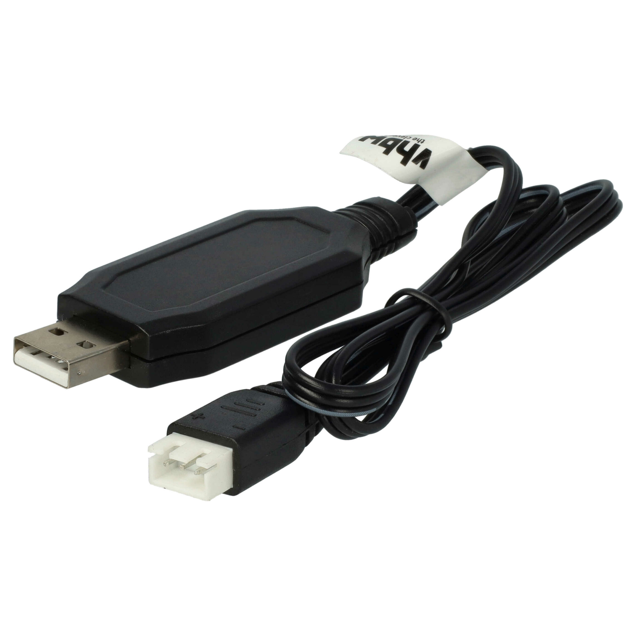 Cabo de Carregamento USB para Baterias RC com Conector JST XH-3P - 60 cm - Image 3