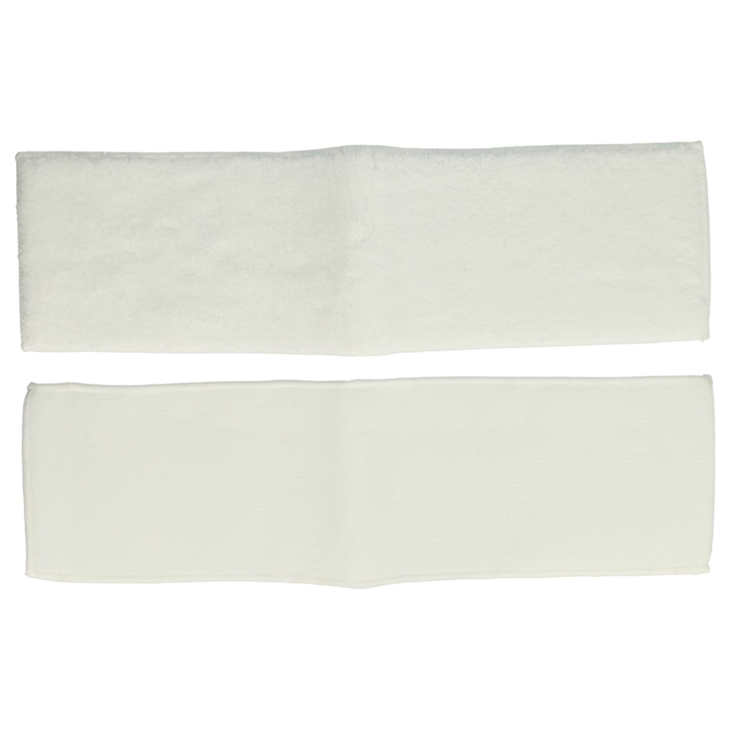 Conjunto de 4 Panos de Limpeza para Limpador a Vapor Kärcher KST 2, SC 2, SC 3, SG 4/4 - 40,5 x 11,15 x 0,3 cm - Image 3
