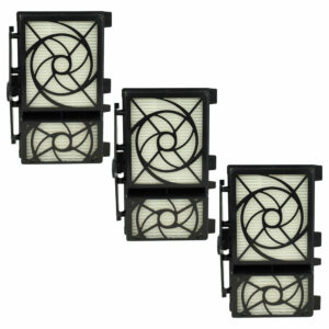 3x Filtro Substitui Kärcher 2.860-273.0 para Aspirador Kärcher, Classe HEPA 13