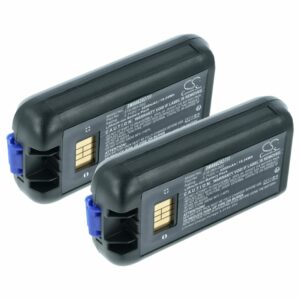 Bateria vhbw 2x para Honeywell Dolphin - 5200mAh, 3.7V, Li-Ion