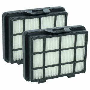2x Filtro para Aspirador Medion MD 18057 vhbw