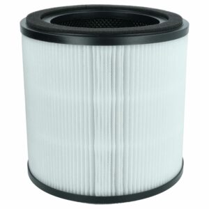 Filtro HEPA vhbw compatível com AEG AFFBRZ2, AFFCAR2 para umidificador de ar AEG