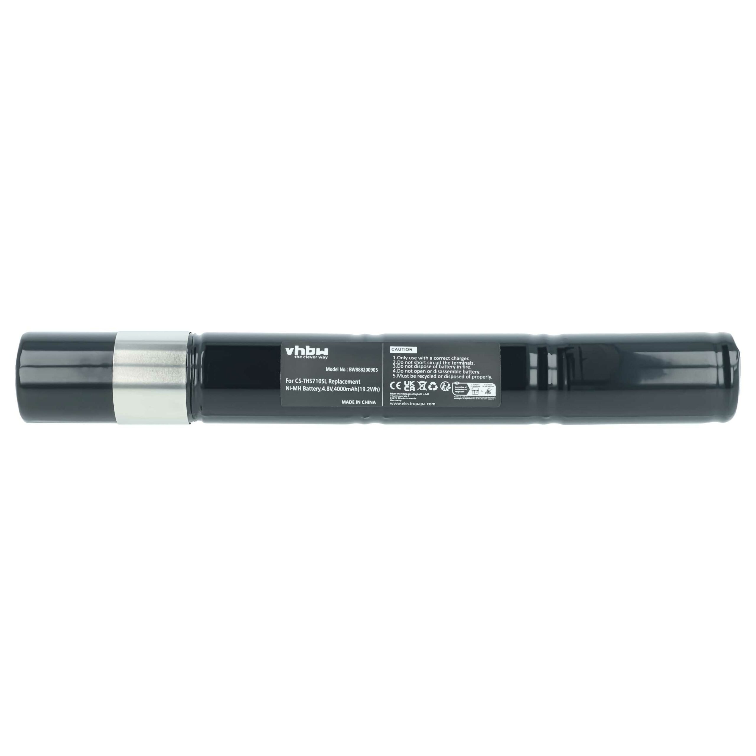 Bateria vhbw 4000 mAh 4.8 V NiMH para Tektronix THS7BAT - Image 3