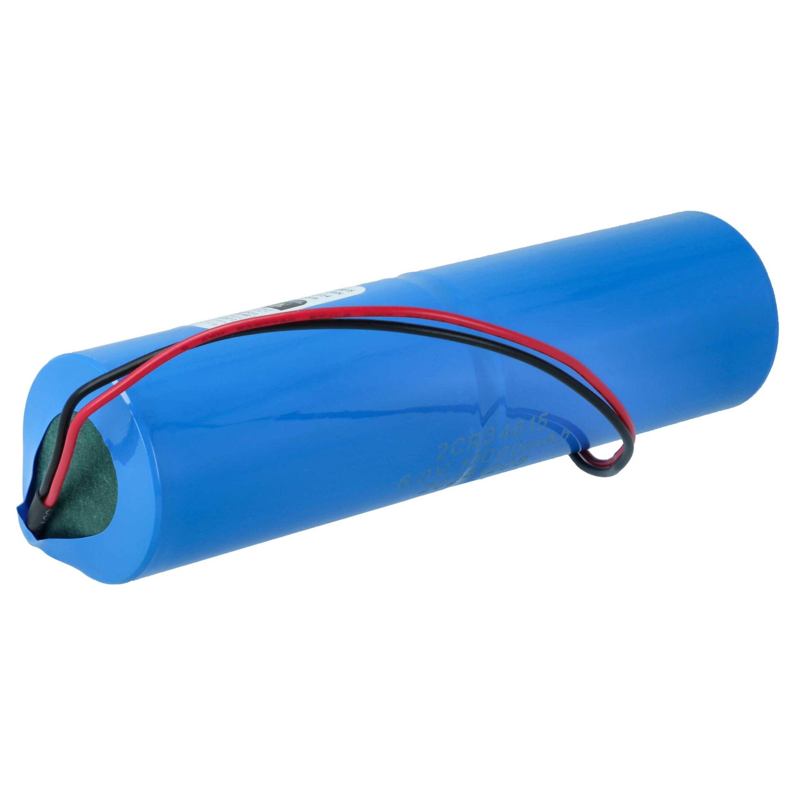Pack 2x Baterias de Substituição vhbw para Jablotron 2CR34615, BAT-80A-SAFT - 12000 mAh 6V Li-MnO2 - Image 3