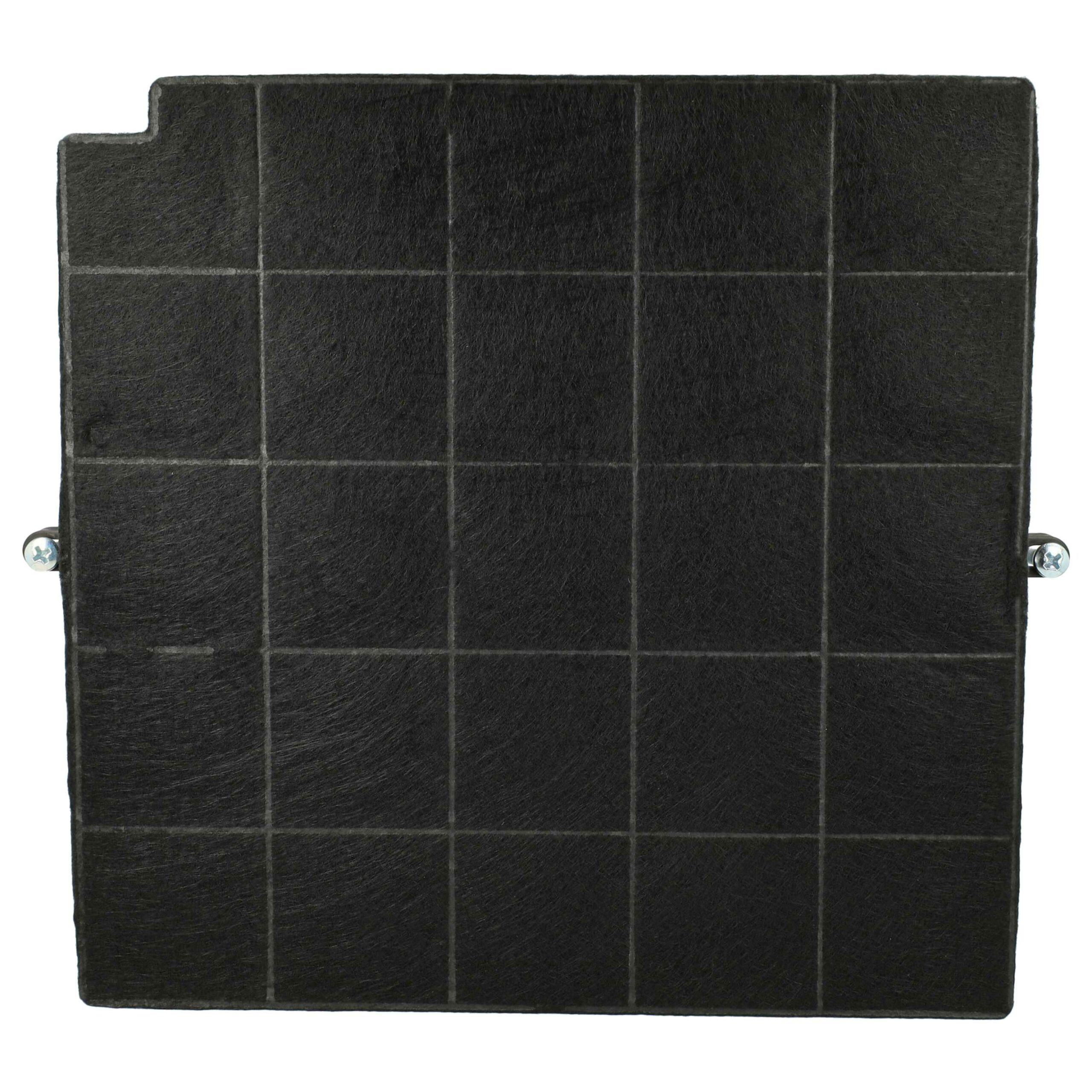 Filtro de Carvão Ativado vhbw para Exaustor AEG - Substituição Airforce AFCFCAF16CS (4 unidades) - Image 3