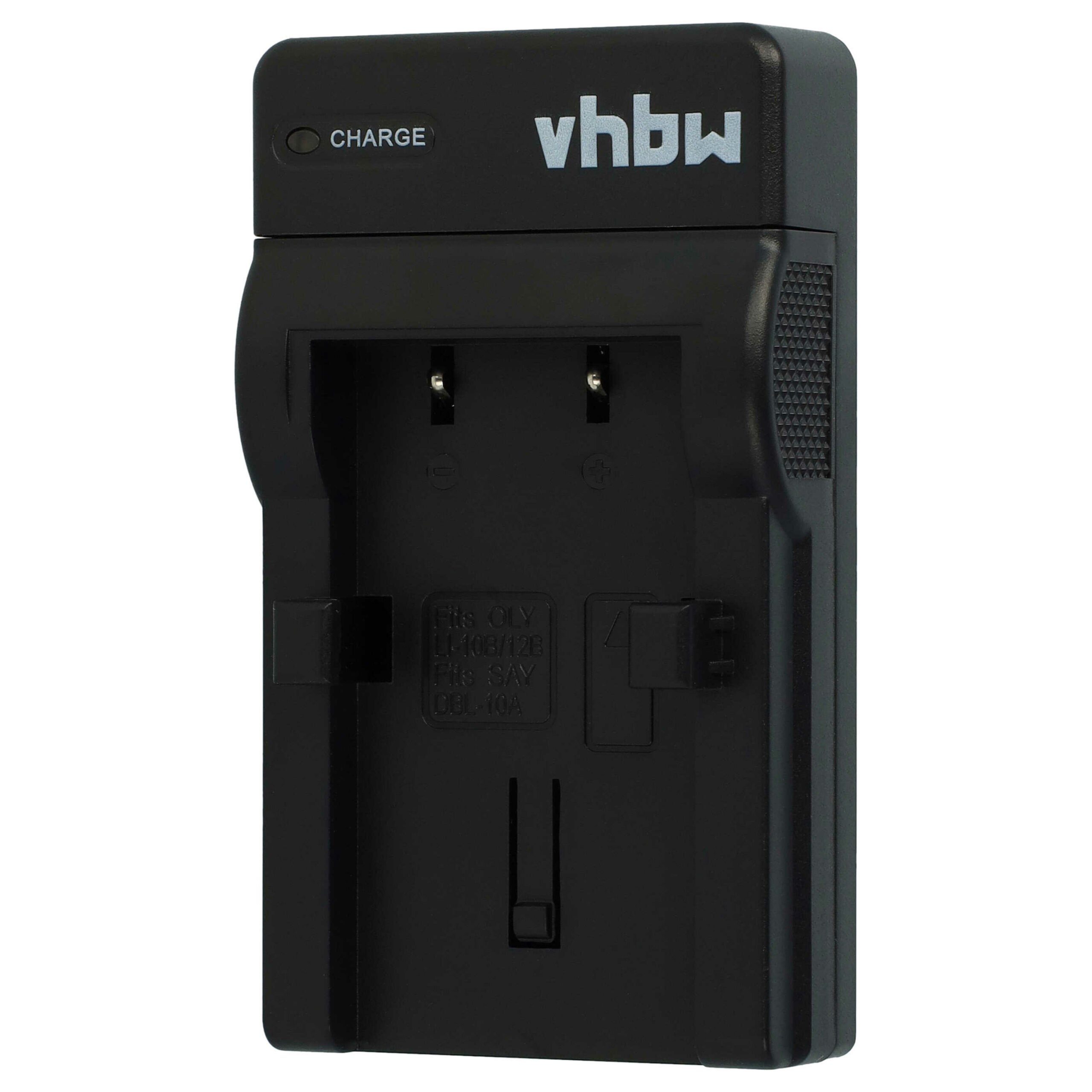 Carregador USB-C com Cabo para Bateria Olympus LI-10C - vhbw 0,5 A - Image 3