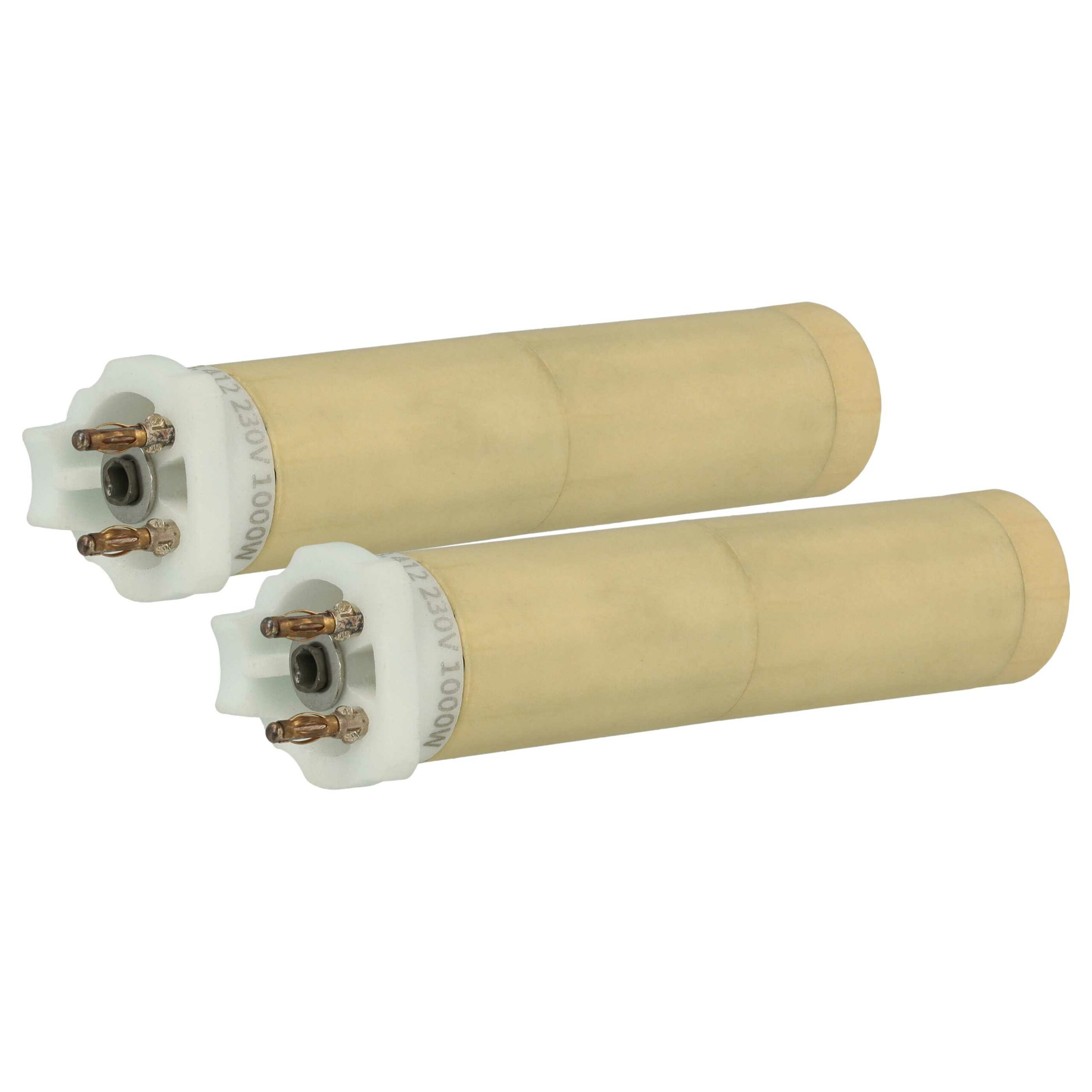 2x Elemento Aquecedor Cerâmico vhbw para Pistola de Soldadura Leister 113.412
