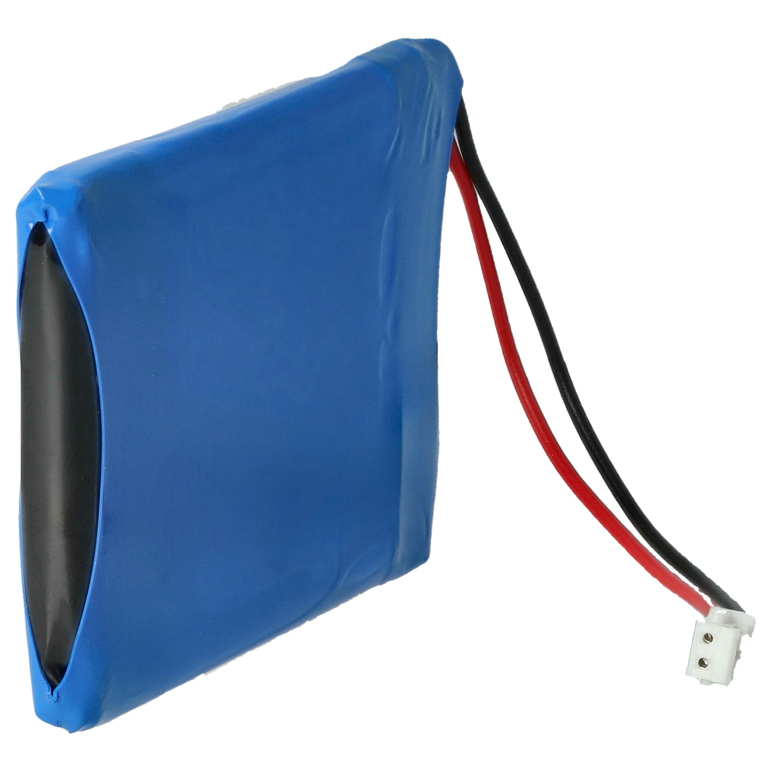 5x Bateria vhbw compatível Aastra BKB 201 010/1, FA01302005 para telefone DECT Ericsson - 650 mAh 3.7 V Li-Ion - Image 2