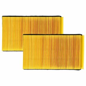 2x Filtro Principal de Substituição vhbw para Aspiradores Festool/Festo 456790, 456077