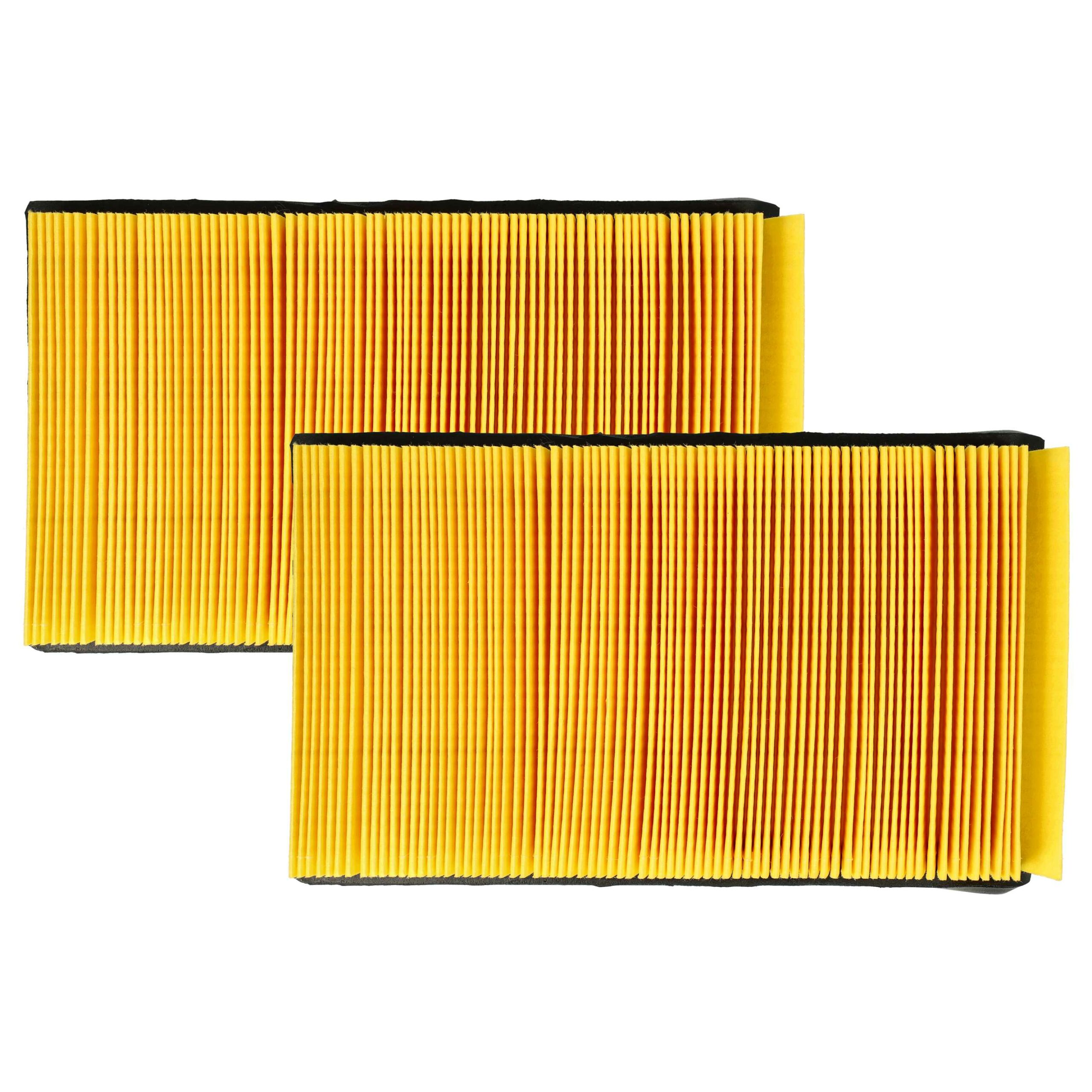 2x Filtro Principal de Substituição vhbw para Aspiradores Festool/Festo 456790, 456077