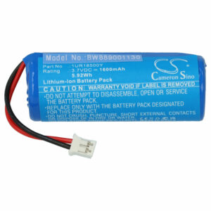 Bateria vhbw para Epilador Rowenta 1UR18500Y - 1600 mAh 3.7 V Li-Ion