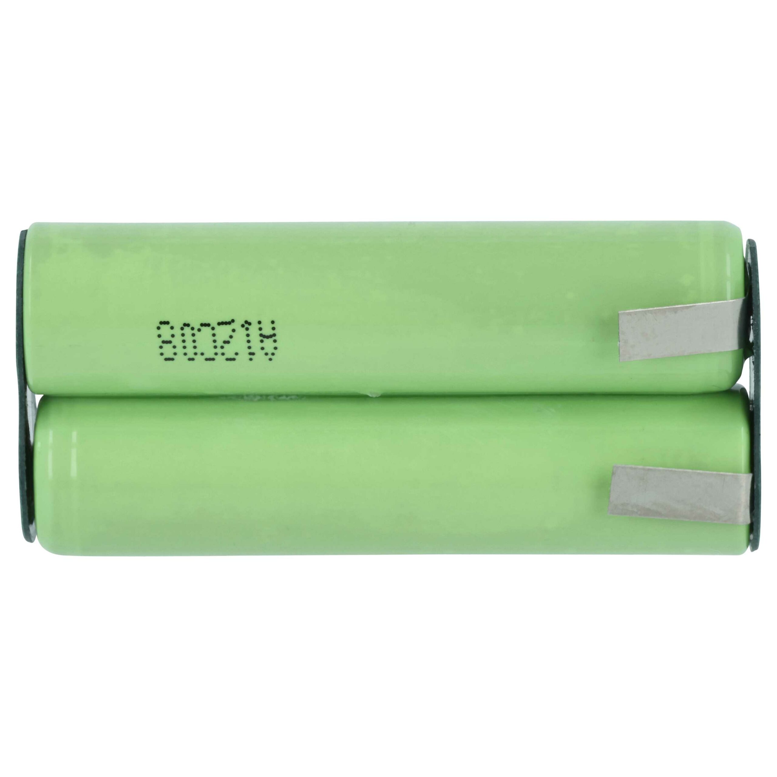 Bateria vhbw 2x 800 mAh 2.4 V NiMH para Barbeadores Braun 31198189 - Image 4