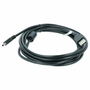 Cabo USB de Dados para Câmaras Panasonic - vhbw - 300 cm