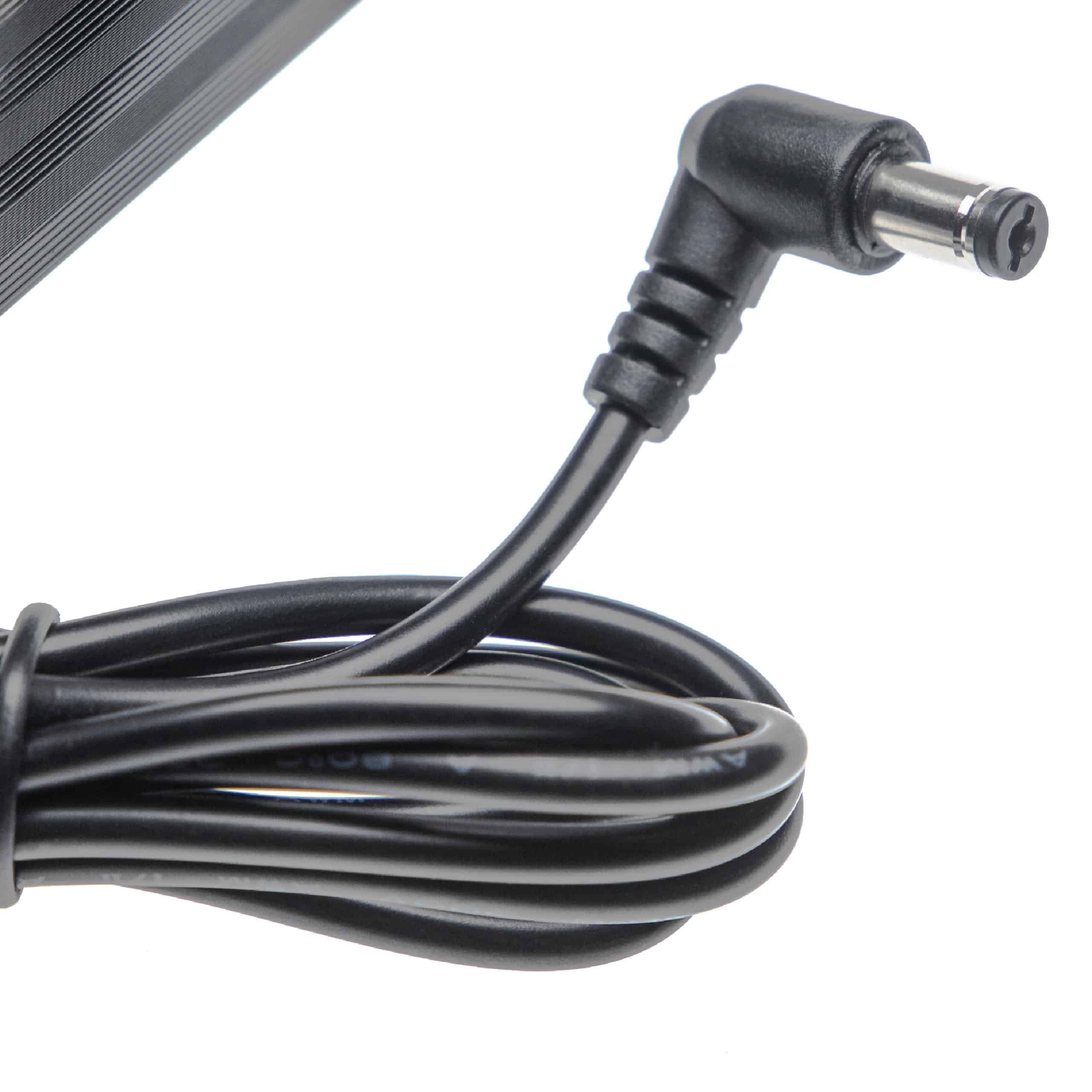 Carregador compatível vhbw para Electrolux e AEG aspirador sem fios (substitui 140076054083, 0090146925) - Image 3