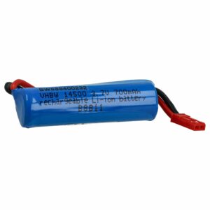 Bateria para Modelos Radiocomandados vhbw 700 mAh 3.7V Li-Ion com Conector BEC