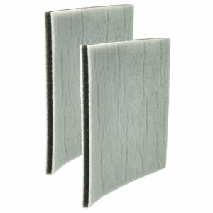 2x Filtro Motor de Substituição vhbw para Philips 482248010228 - Aspirador Philips, 12.4 x 12.9 cm