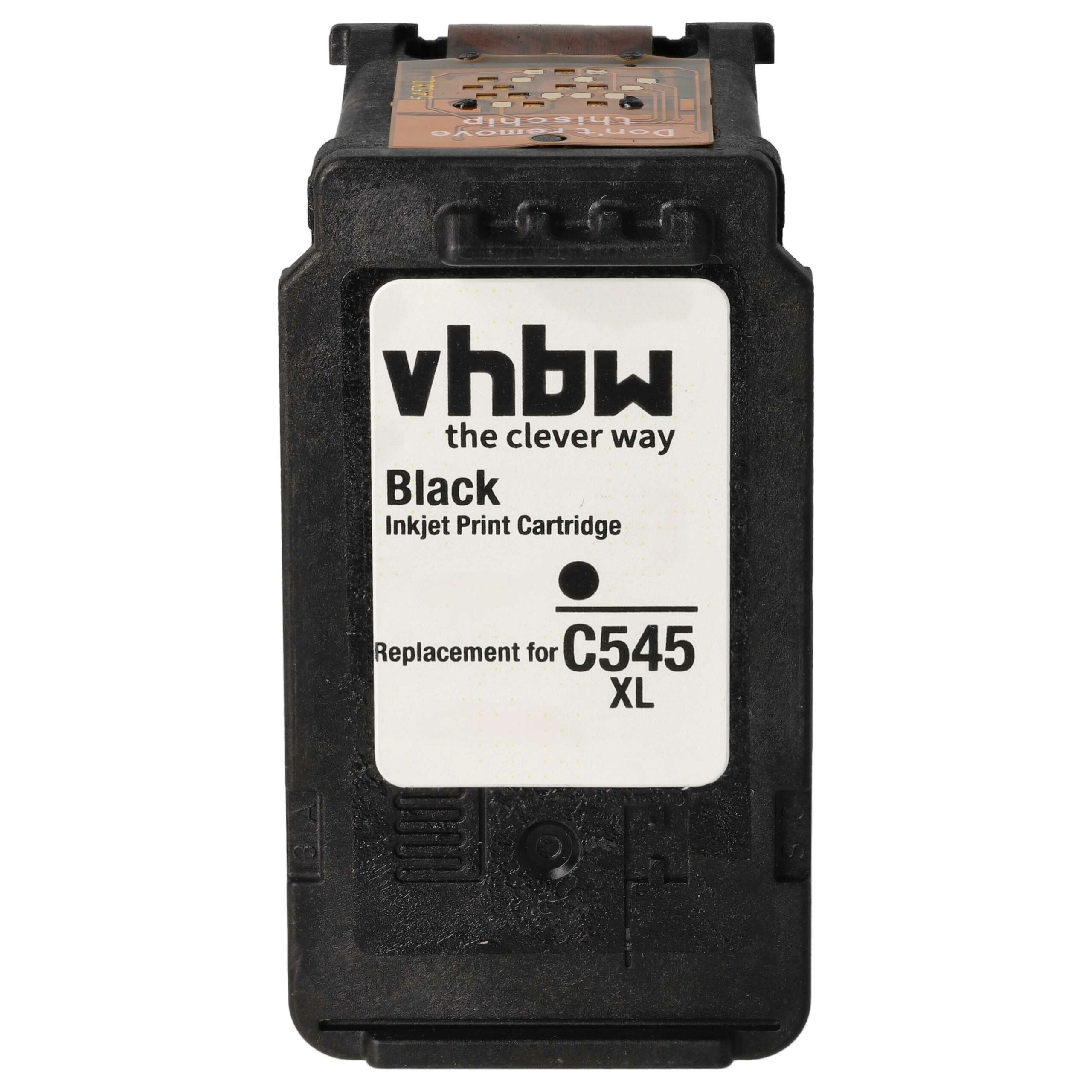 2x Cartuchos de Tinta vhbw Compatíveis com Canon PG-545XL, PG-545 - Impressora IP2820 - Preto - Image 3