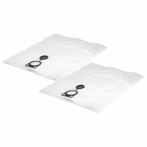 10x Sacos para Aspirador vhbw compatível com Swirl UNI 20 Net para Bomann - microfibra