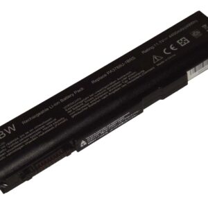 Bateria para Notebook Toshiba PABAS223, PA3788, PA3788U-1BRS - 4400 mAh 10.8 V Li-Ion vhbw