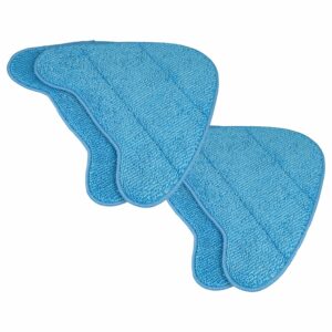 4x Pano Mop para Dirt Devil 0301002 - Limpador a Vapor vhbw