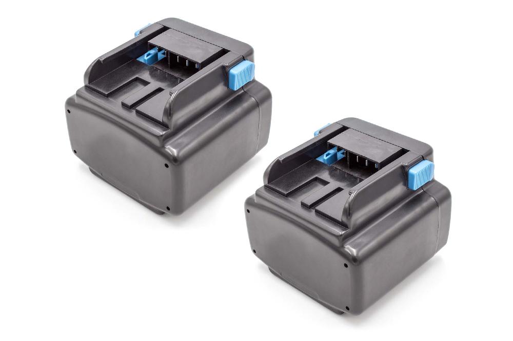 2x Bateria substitui Hitachi EB 2420, EB 2430HA, 319-807, 319-805 Ferramentas Elétricas - 1500 mAh, 24 V, NiMH
