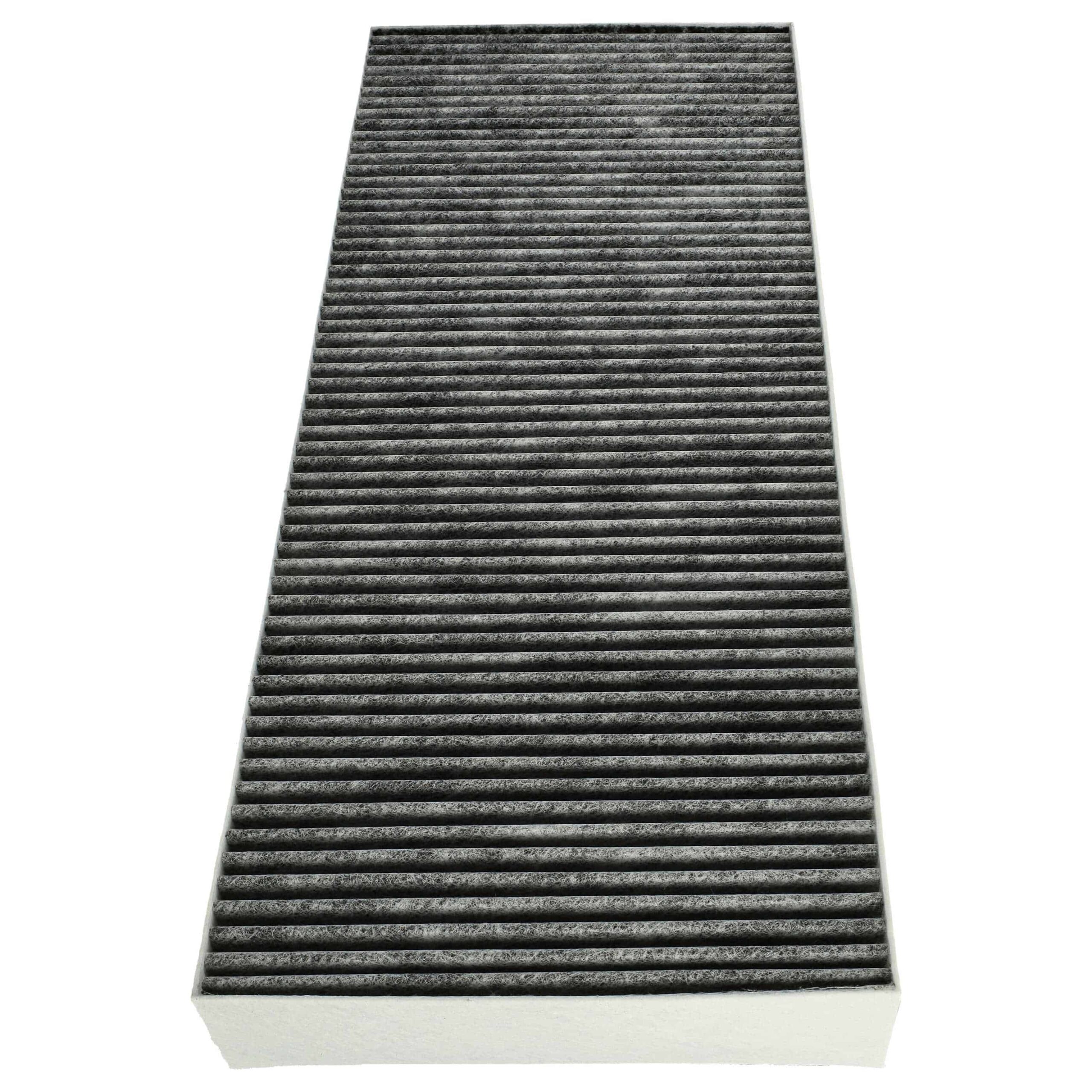 3x Filtro de Carvão Ativado Substituição para Bosch 9001171882, 17004082 - 46 x 19.1 x 5 cm - Image 3