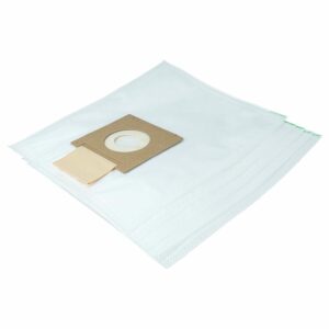 5x Sacos para Aspirador vhbw compatível com Dirt Devil 7017022 Proline - Microfleece