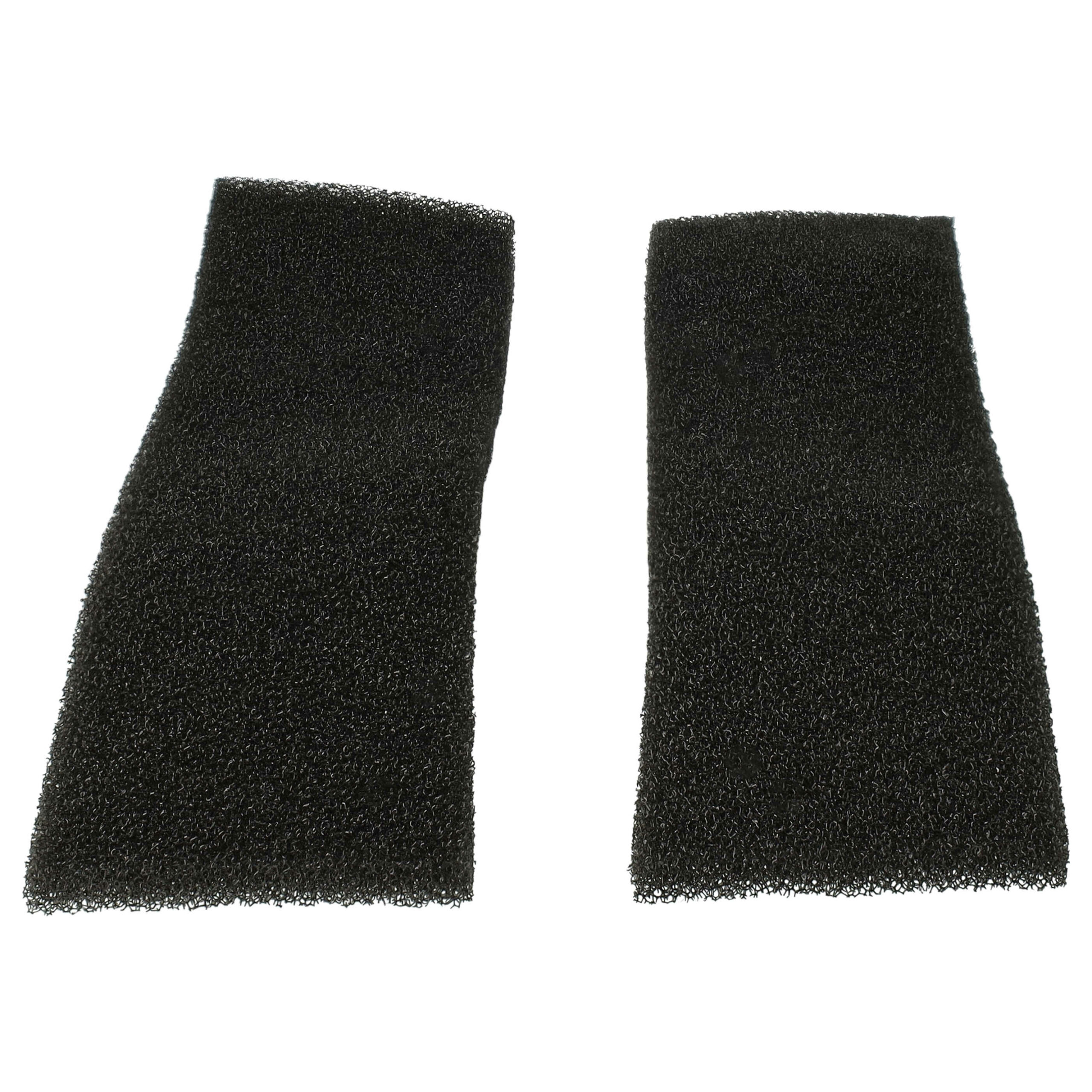 2x Filtro de Espuma para Anel de Enchimento Miele 9688381, 9688380 - Secadora com Bomba de Calor - Image 4