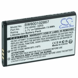 Bateria vhbw para Câmaras Toshiba / Aiptek - 1000 mAh 3.7V Li-Ion (084-07042L-009, PX1685E)