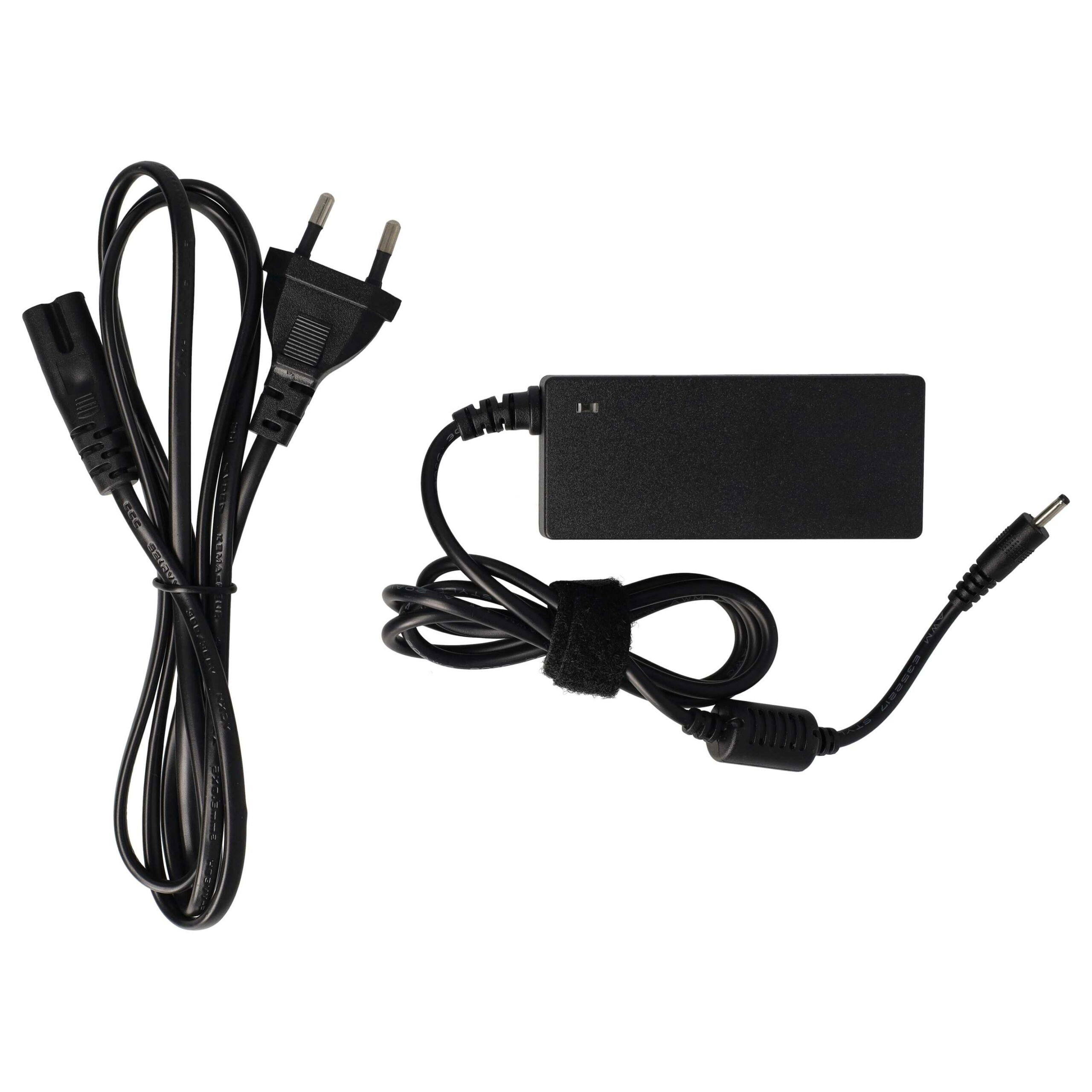 Carregador de Portátil vhbw compatível com Samsung AA-PA2N40S, AA-PA2N40L para Asus - 200 cm, 40 W - Image 2