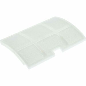 Filtro de Exaustão vhbw para Aspirador Sebo (substitui Sebo 5143)