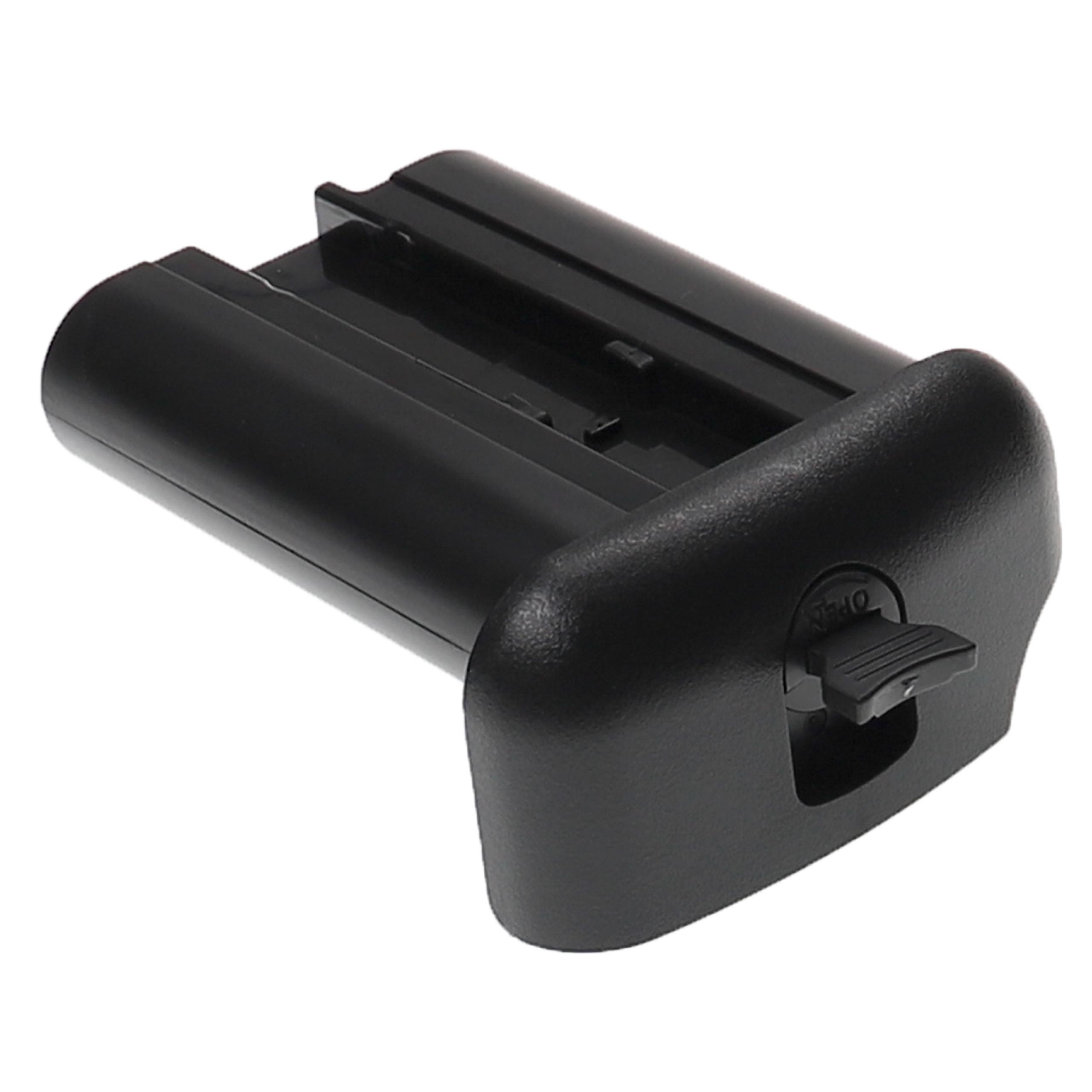 2x Bateria EXTENSILO LP-E4N/LP-E4 Canon - 2600mAh, 11.1V, Li-Ion - Image 2