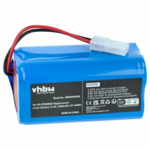 Bateria vhbw para Rowenta RS-RT900866 2600mAh 14.4V Li-Ion