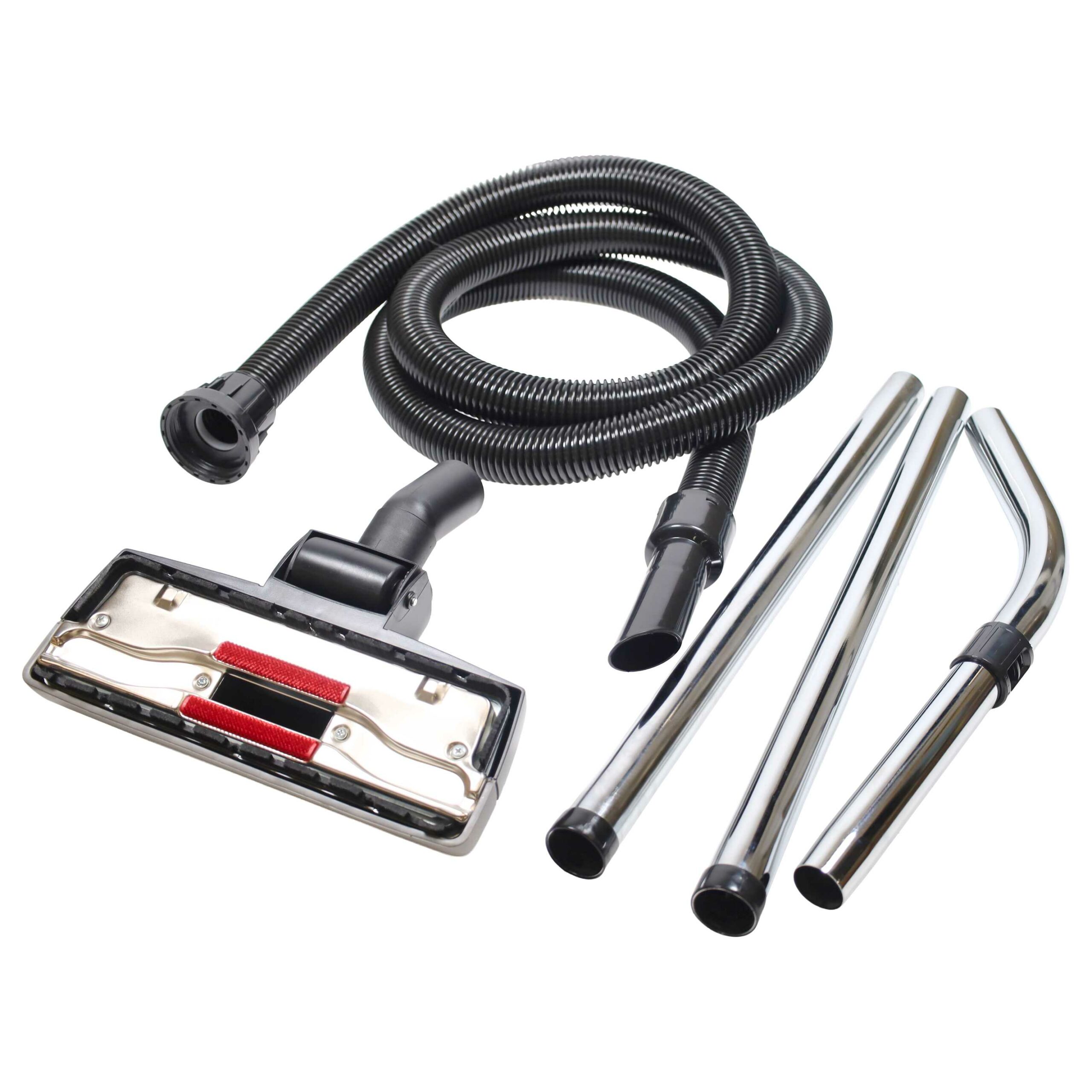 Conjunto de Acessórios vhbw para Aspiradores Numatic 601101 - Escova, Mangueira e Tubo Telescópico (5 peças) - Image 2
