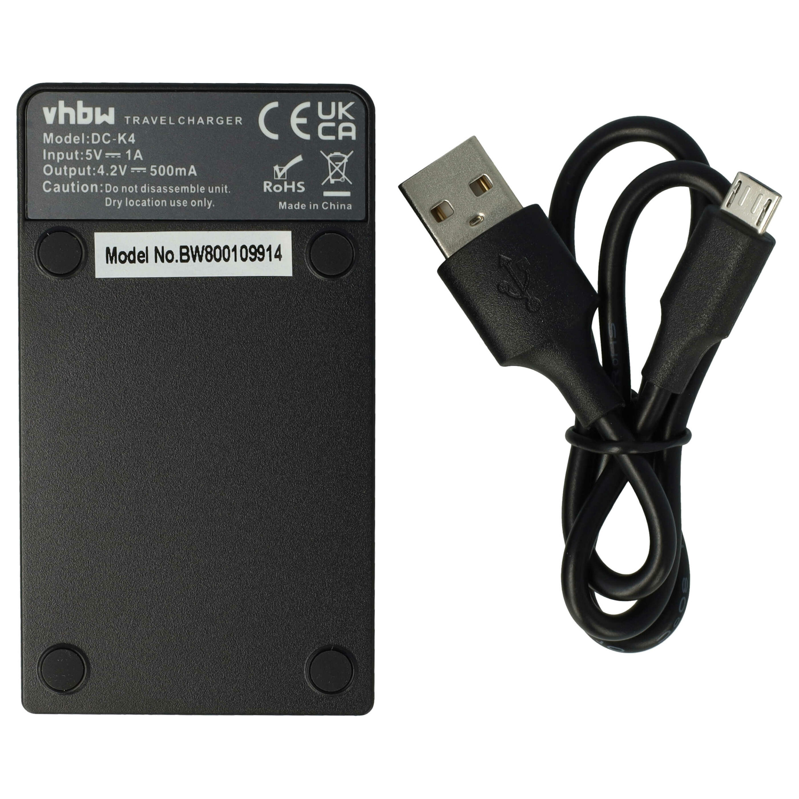Carregador USB-C + Cabo USB-C vhbw para Samsung L70 - 0,5 A - Image 2