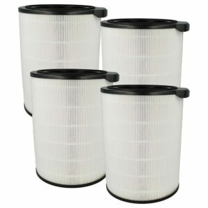 Filtro de Substituição para Purificador de Ar Philips FY3430/30 - vhbw (Pack 4 unidades)