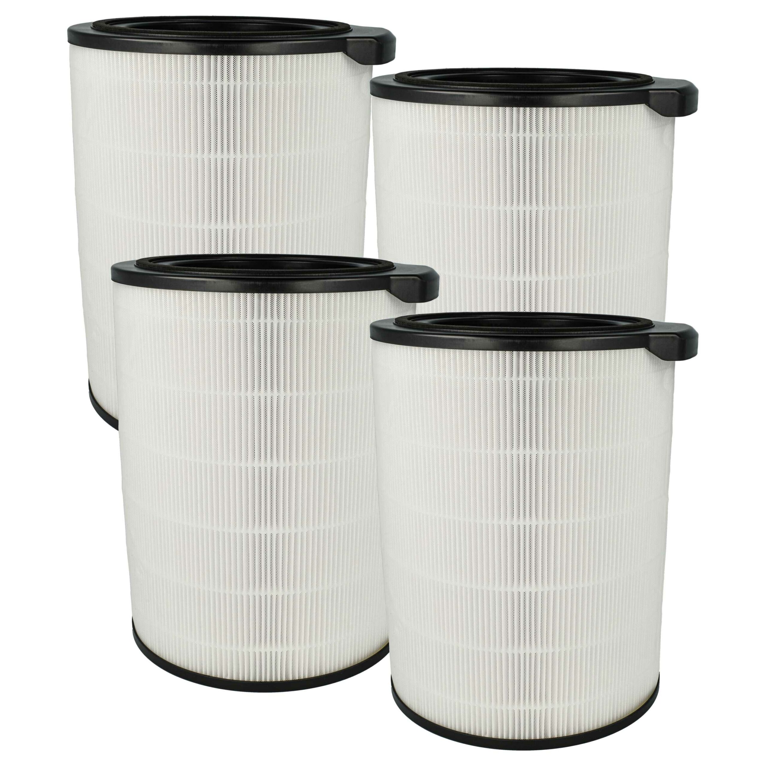 Filtro de Substituição para Purificador de Ar Philips FY3430/30 - vhbw (Pack 4 unidades)