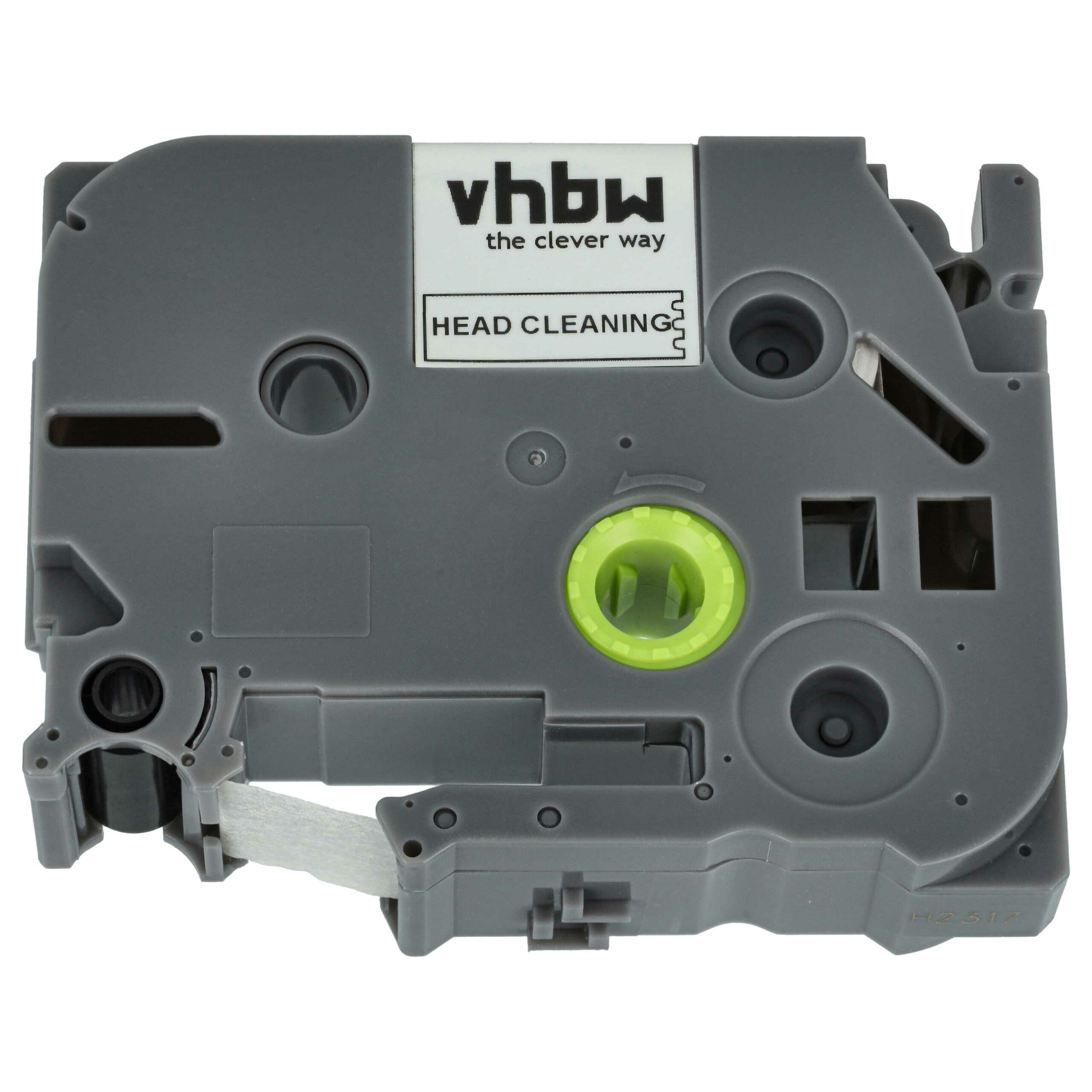 Cartucho de Fita de Limpeza da Cabeça de Impressão vhbw para Brother TZE-CL4, TZECL4 - 2,5 m x 18 mm - Image 3
