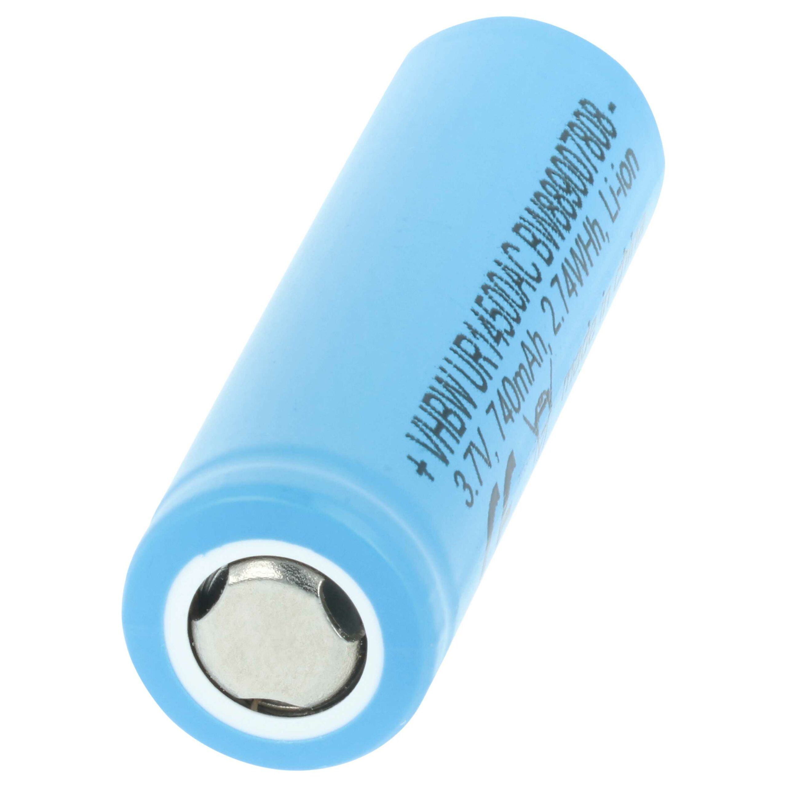 Bateria vhbw para Braun 81728497 - 740mAh, 3.7V - Image 2