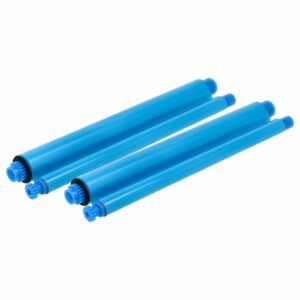 2x Rolo de Papel Térmico para Fax Panasonic KX-FA52X, KX-FA52E, KX-FA52A, KX-FA52 - 30 m
