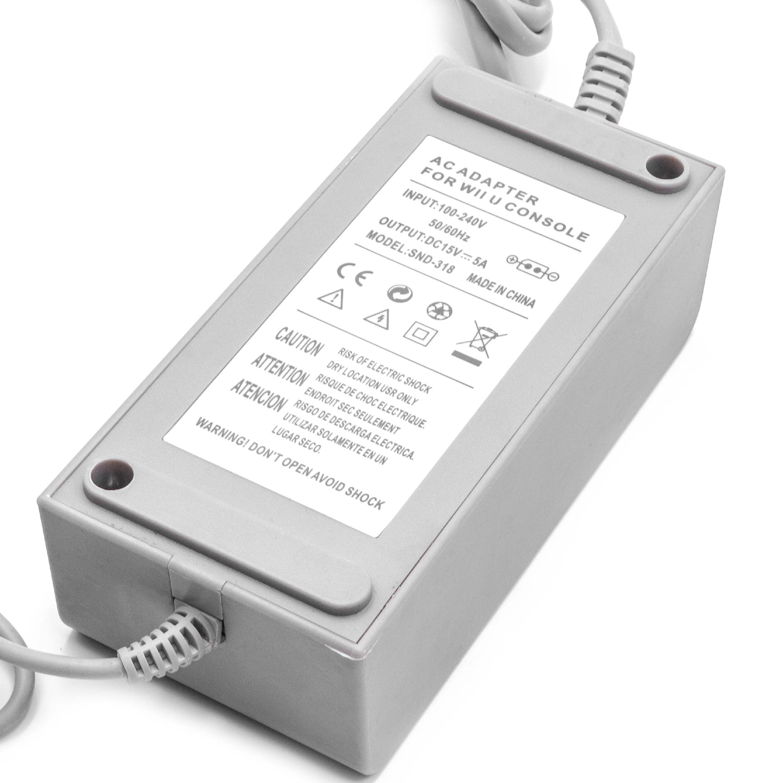 Adaptador de Alimentação de Rede vhbw para Nintendo SND-318 - Image 2