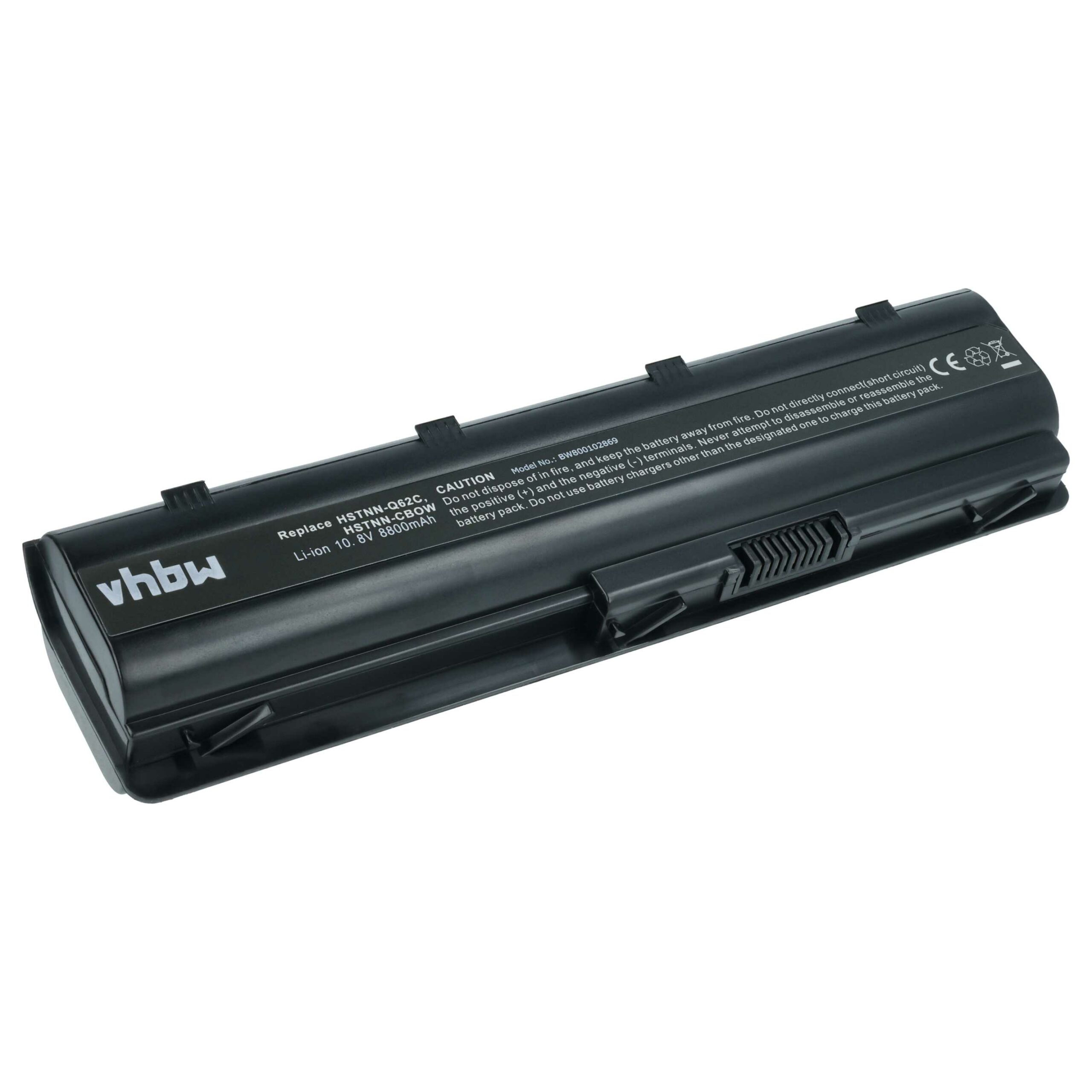 Bateria vhbw para HP Compaq - 8800 mAh 10.8 V Li-Ion (593553-001, 586007-541, 586006-361, 586006-321) - Image 2
