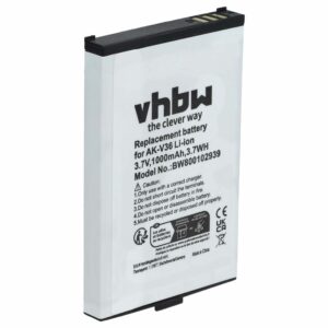 Bateria para Telemóvel Emporia compatível com AK-V37, AK-V35, AK-V35T, AK-V36 - 1000 mAh 3.7 V Li-Ion vhbw