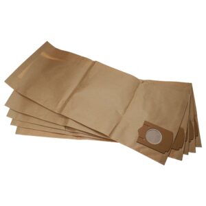 5x Saco de Papel para Aspirador Bosch - Substitui 2605411062, 3165140073622